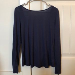 Navy Blue long sleeve